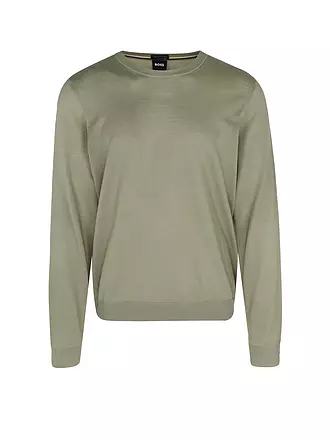 BOSS | Pull coupe slim LENO-P | grün
